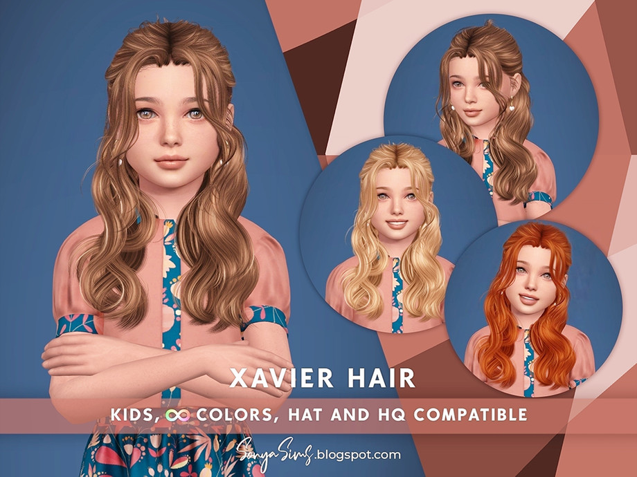 Xavier Cabello Con Flequillo Niños