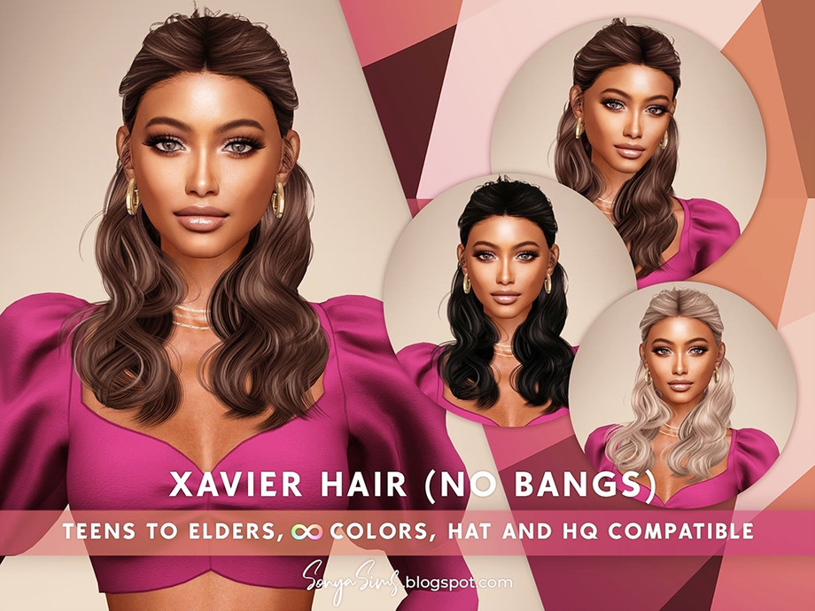 Xavier Hair – Sin flequillo
