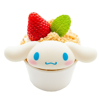 Cinna-muffin de Fresas y Menta