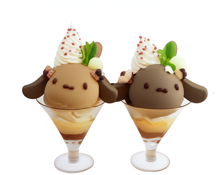 Cinna-helados de Vainilla y Chocolate