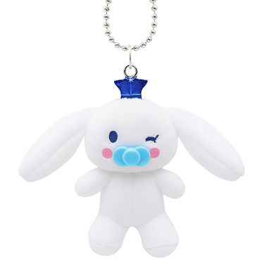 Llavero de Cinnamoroll con chupete